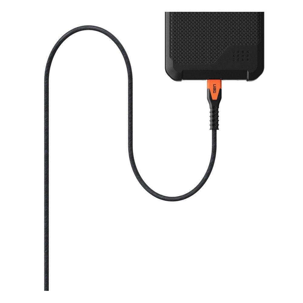 UAG USB-C To USB-C 1.5 M Rugged Kevlar Cable UAG USB-C To USB-C 1.5 M Rugged Kevlar Cable